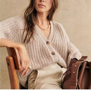 Sezane Basile Cardigan Sweater